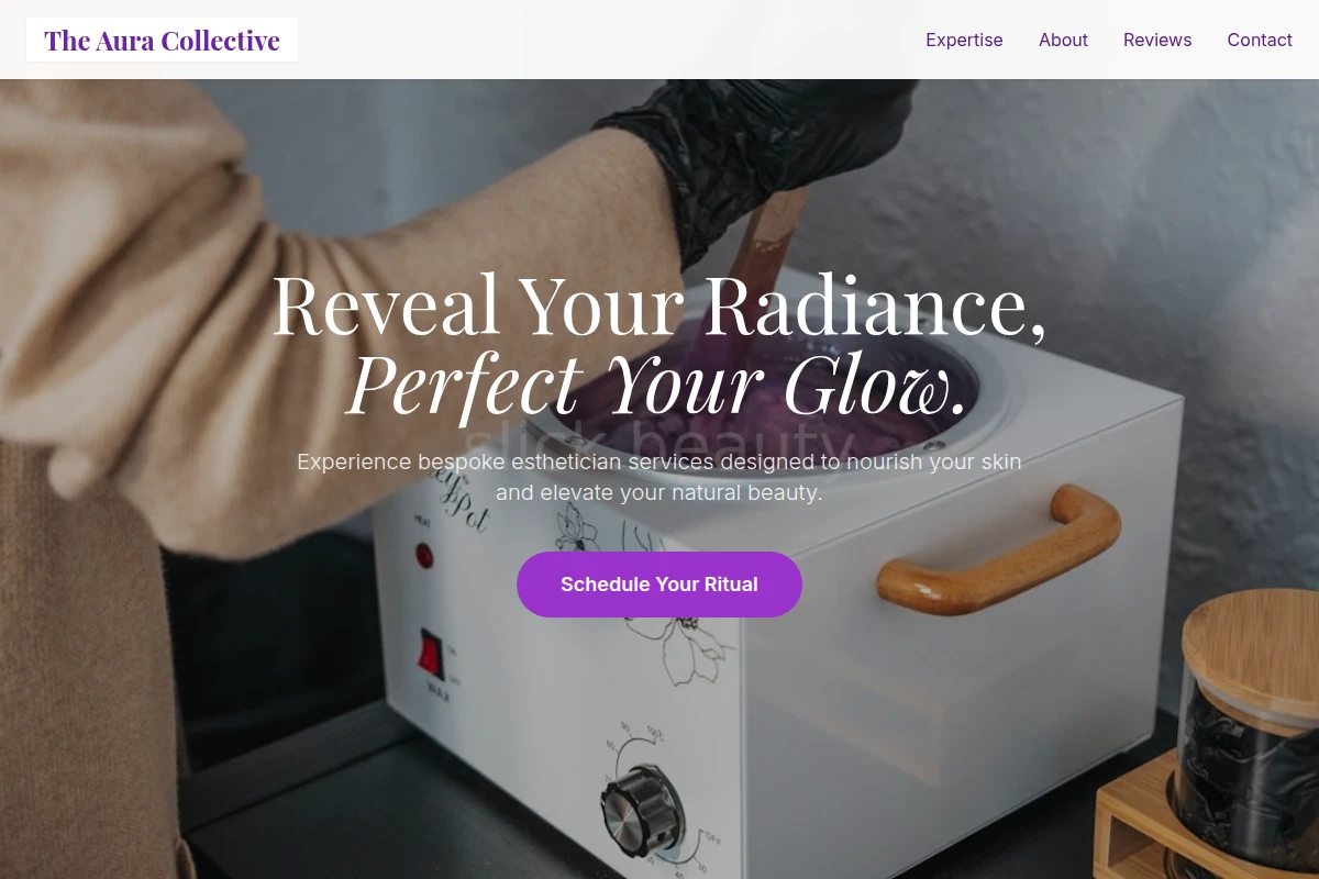 Mauve Esthetician