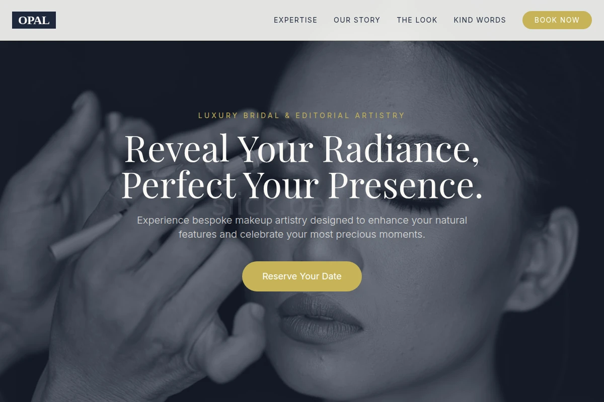 Opal Makeup Artist