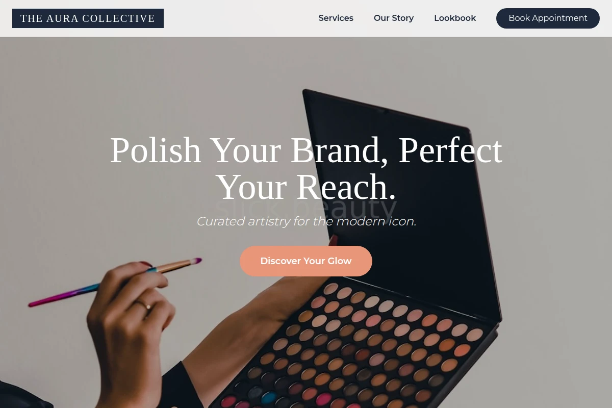 Gold Makeup Artist