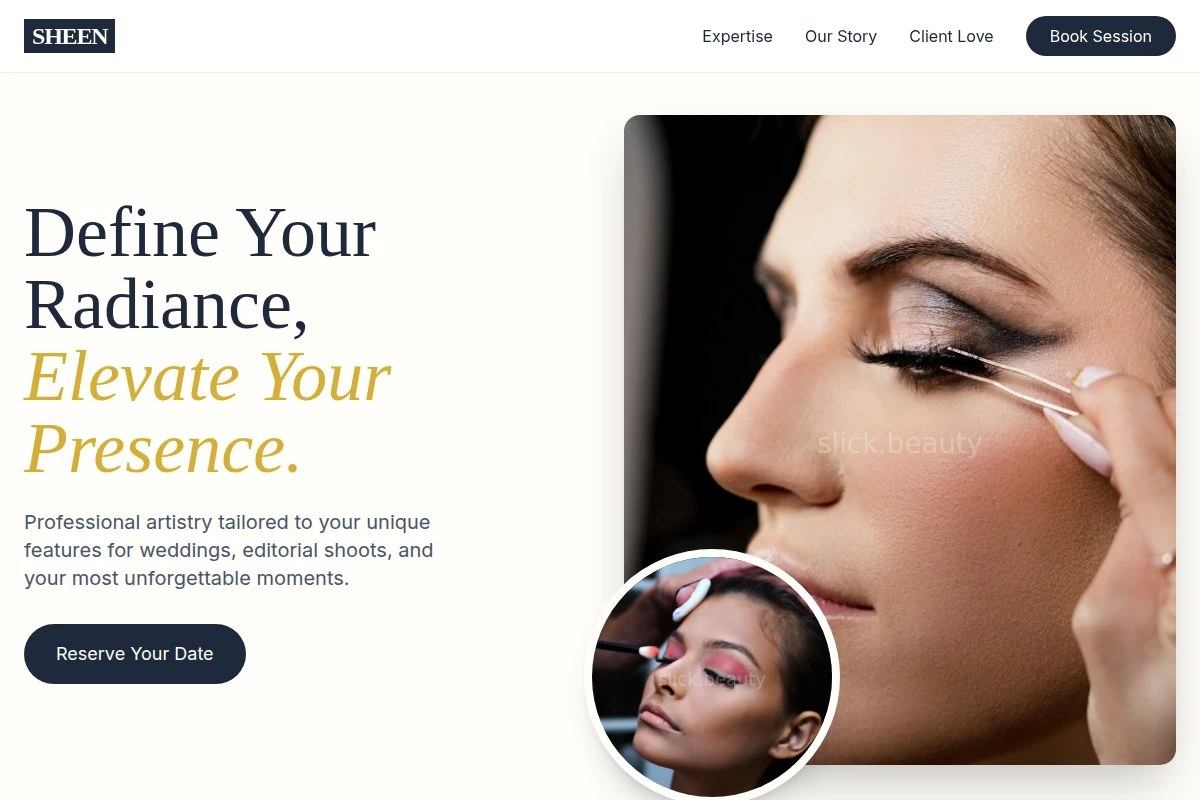 Sheen Makeup Artist