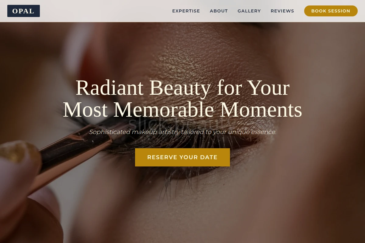 Opal Makeup Artist