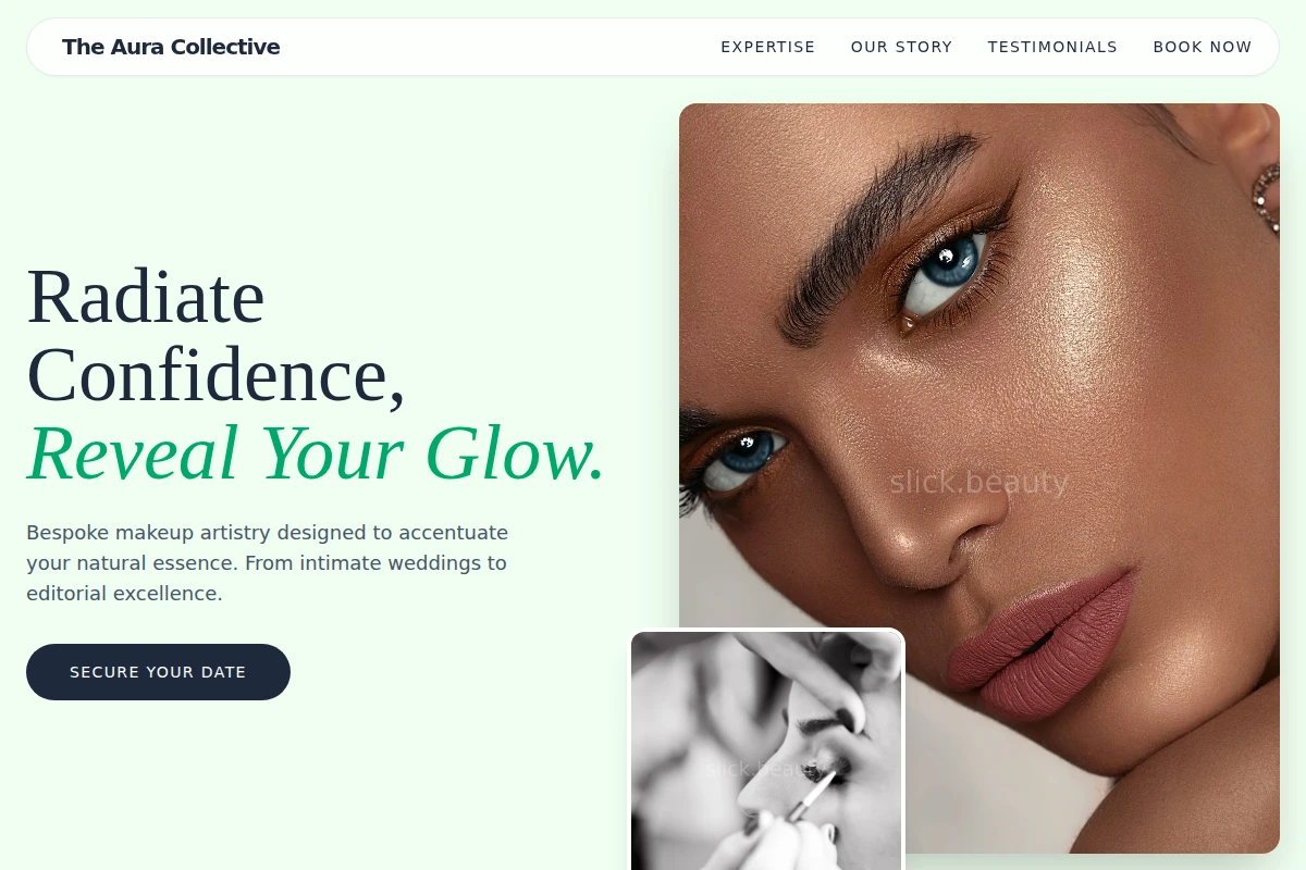Blush Makeup Artist