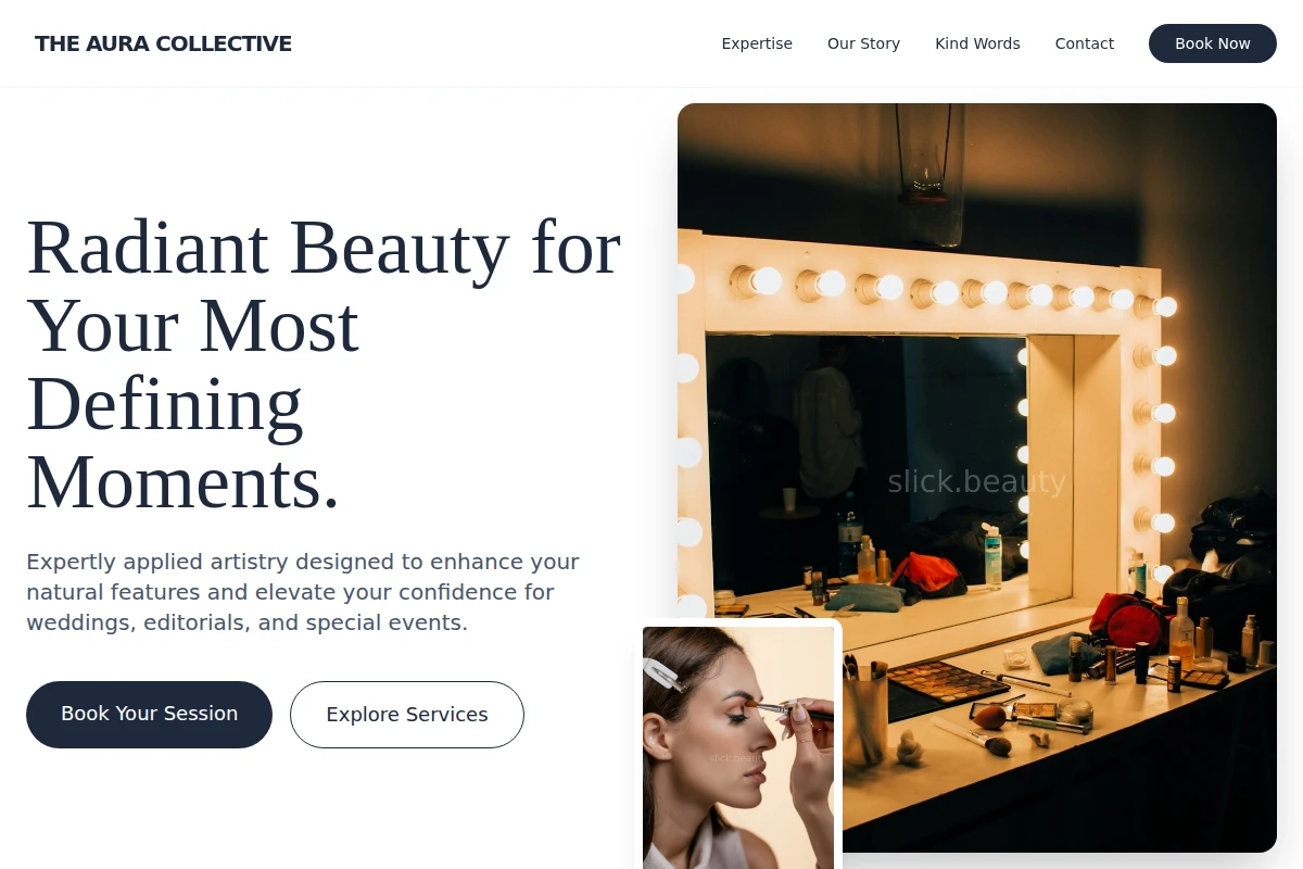 Sleek Makeup Artist