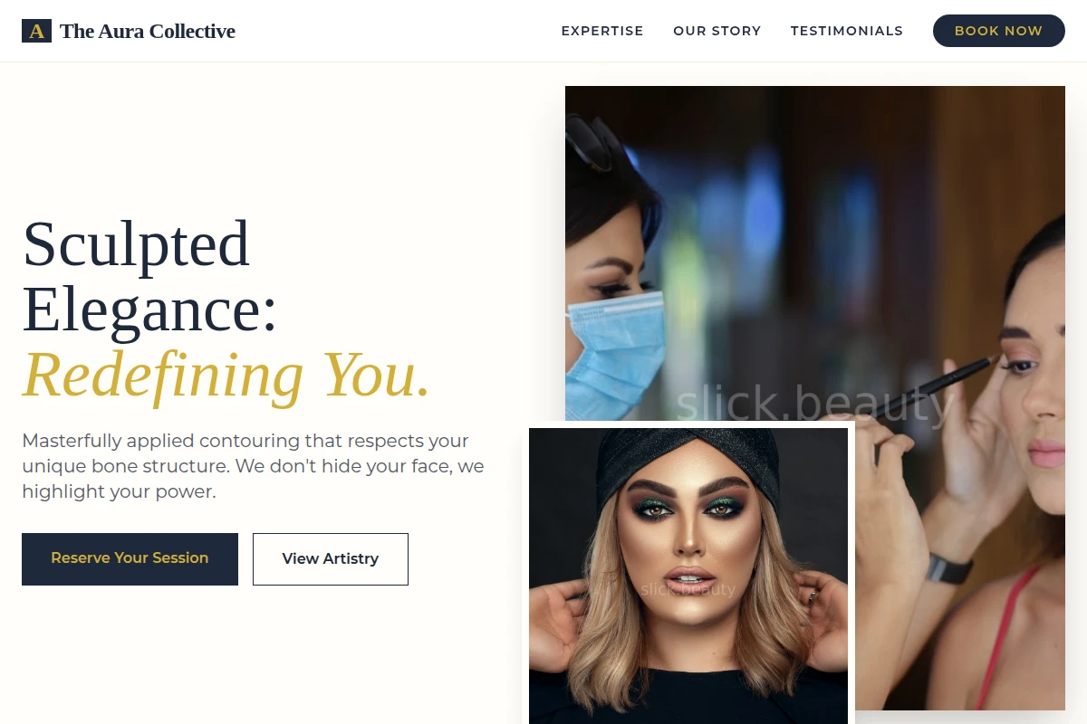 Contour Makeup Artist