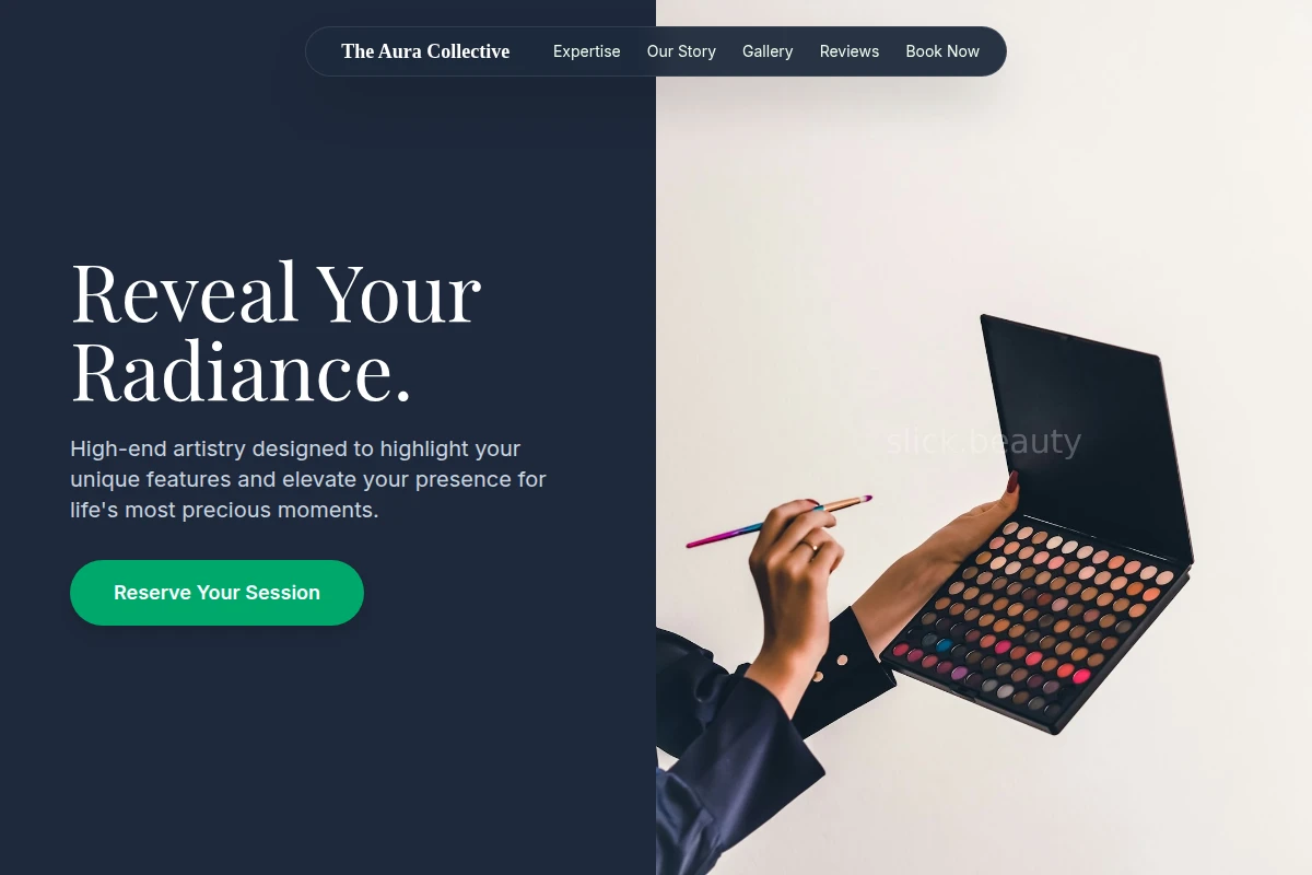 Gold Makeup Artist
