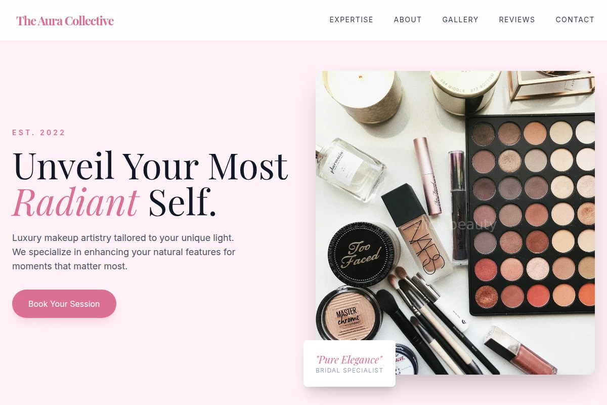 Radiant Makeup Artist
