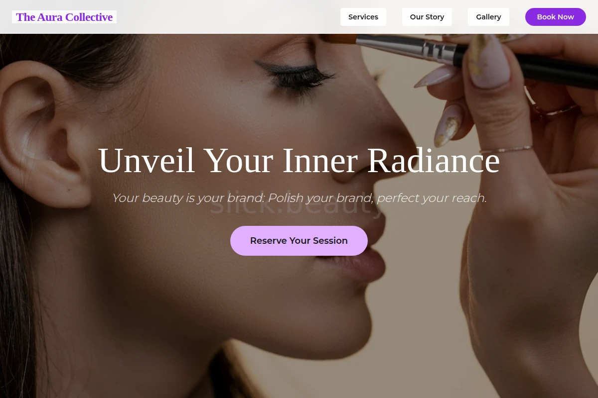 Mauve Makeup Artist