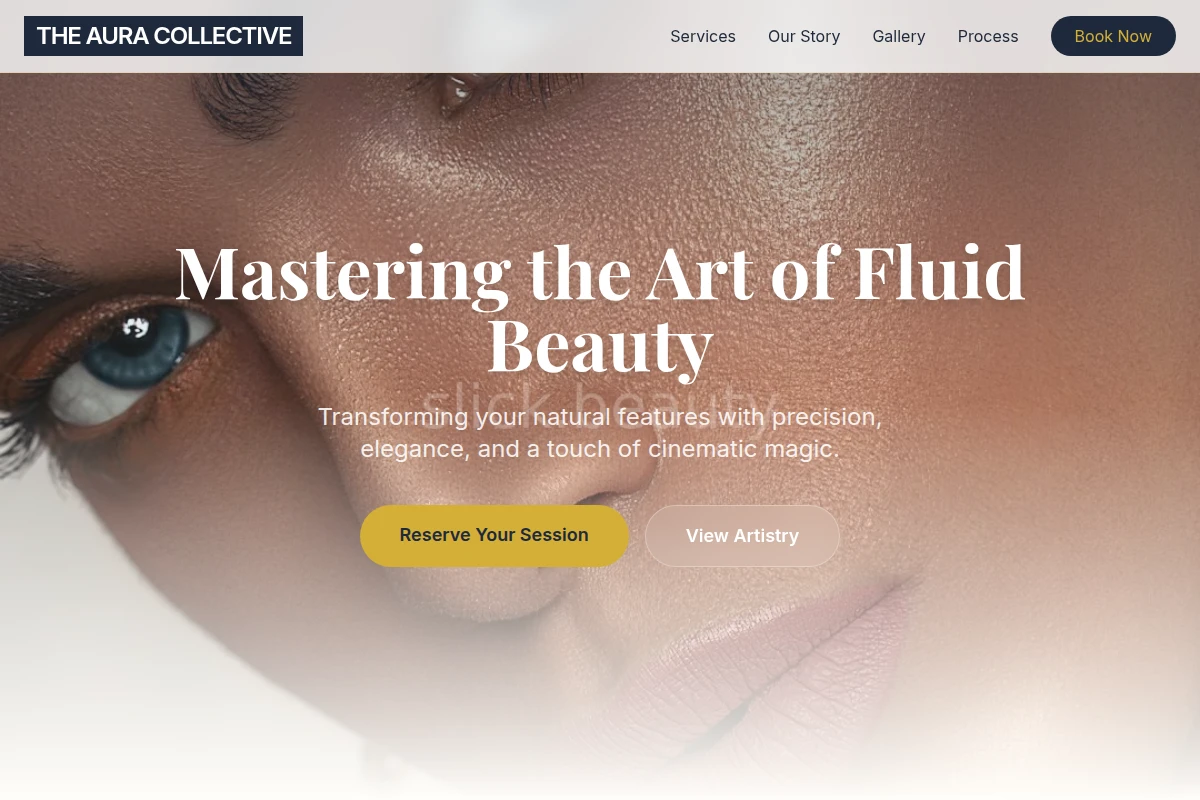Fluid Makeup Artist