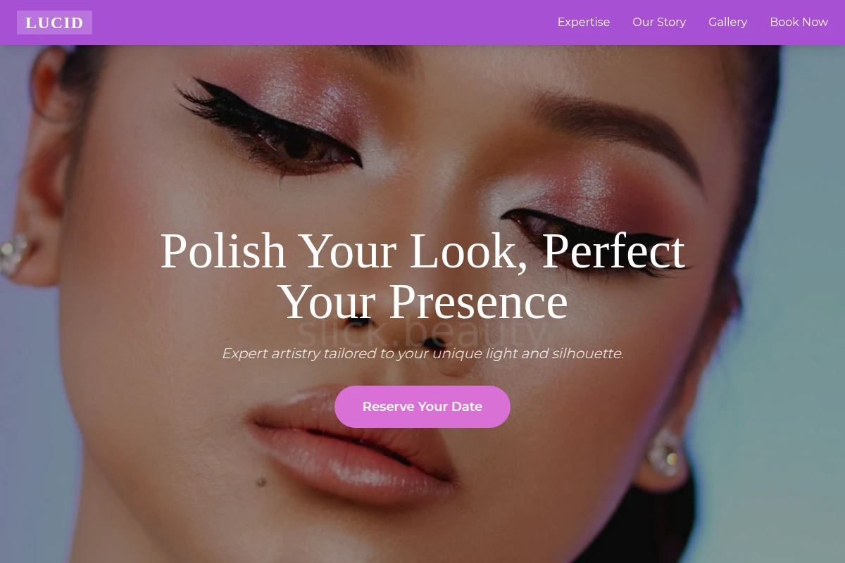 Lucid Makeup Artist