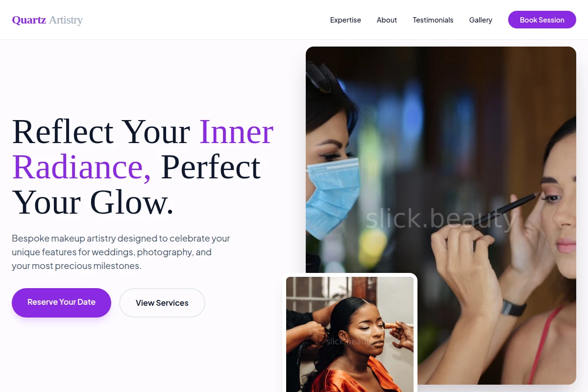 Quartz Makeup Artist