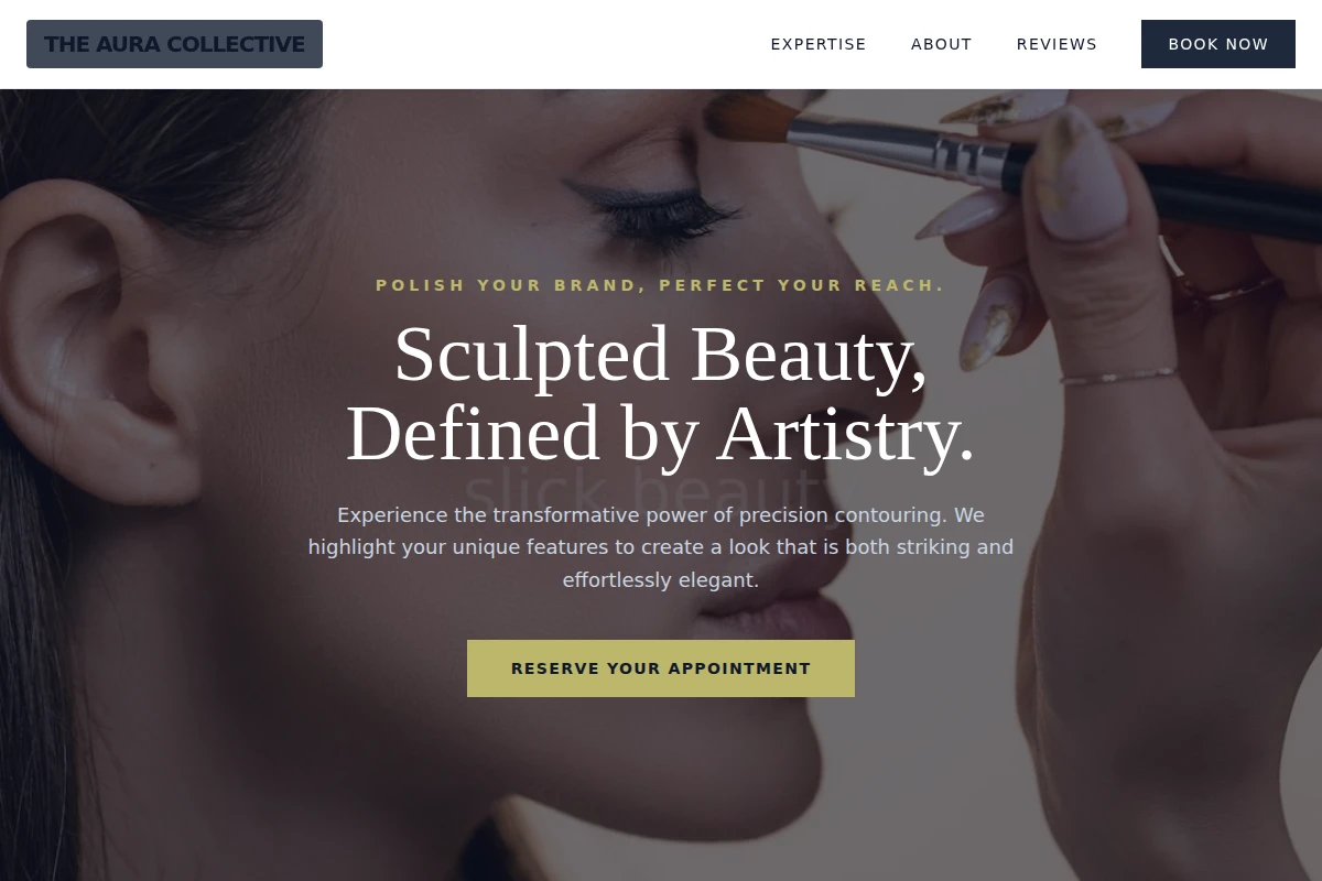Contour Makeup Artist