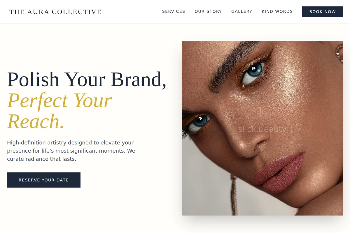 Luminous Makeup Artist