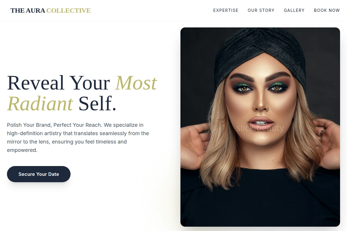 Silver Makeup Artist