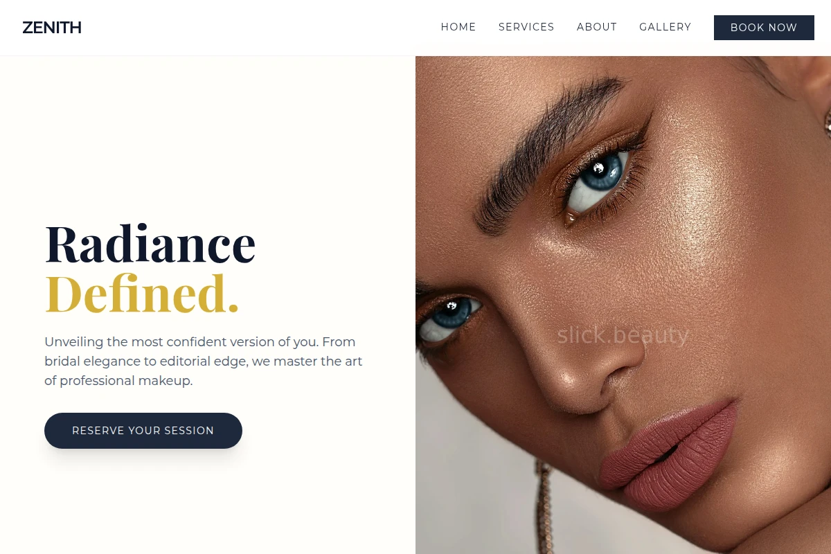 Zenith Makeup Artist
