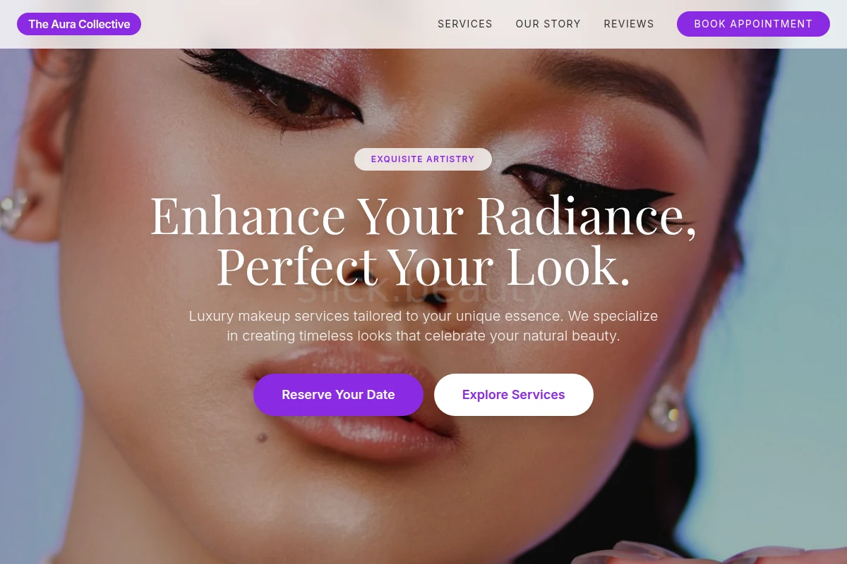 Chic Makeup Artist