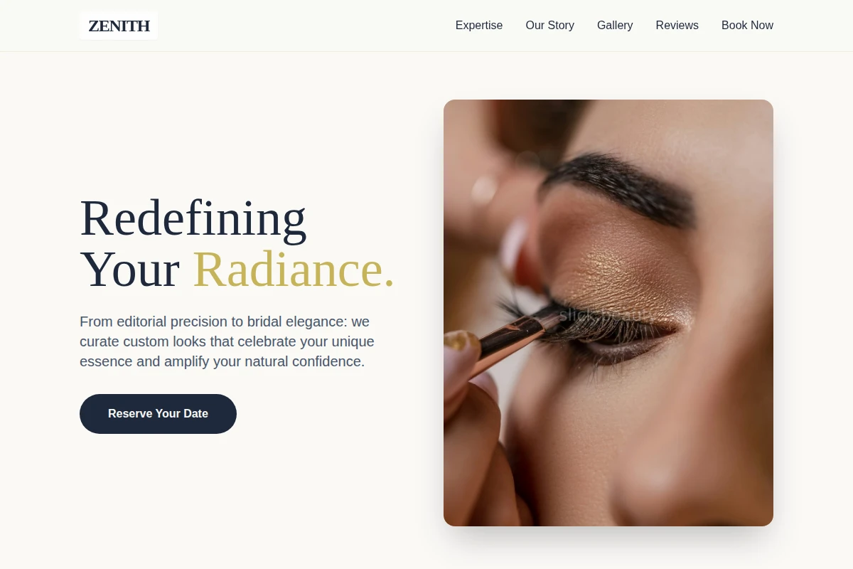 Zenith Makeup Artist