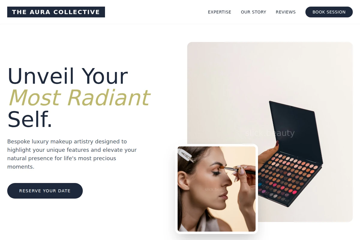 Platinum Makeup Artist