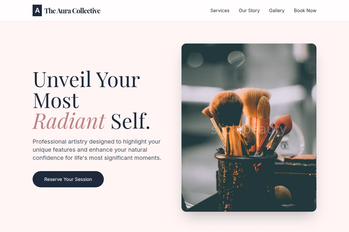 Clear Makeup Artist
