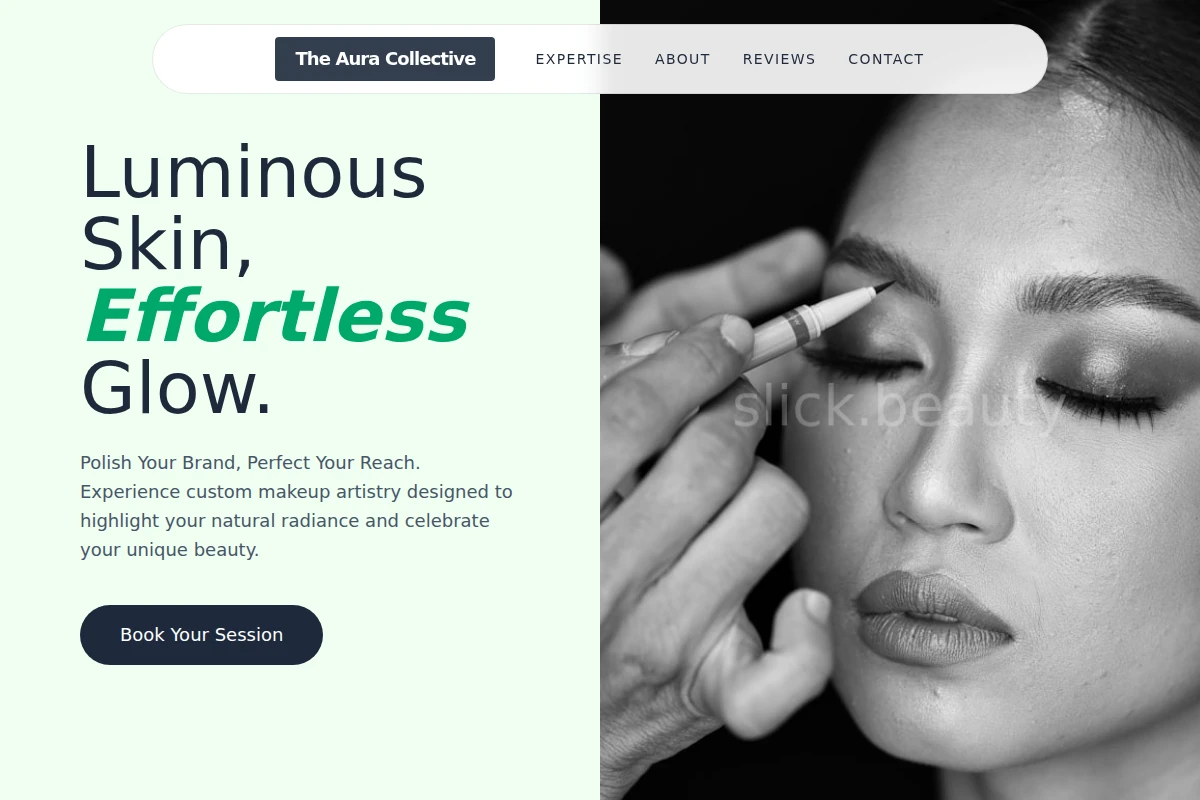 Dewy Makeup Artist