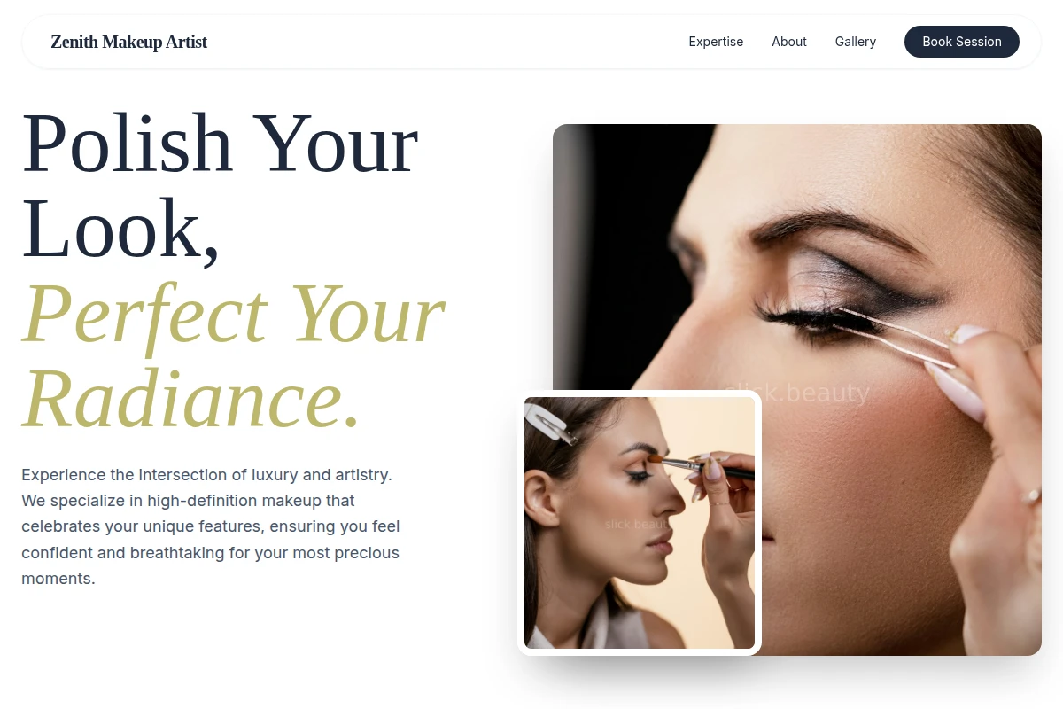 Zenith Makeup Artist