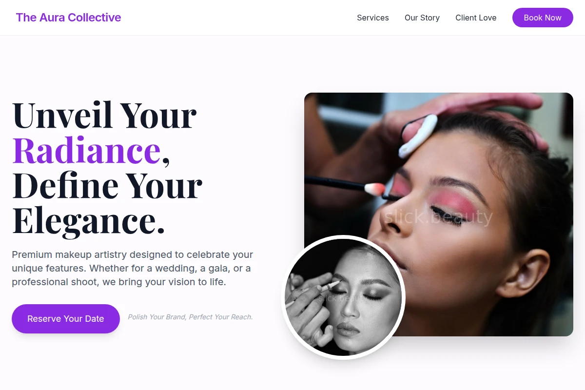 Silver Makeup Artist