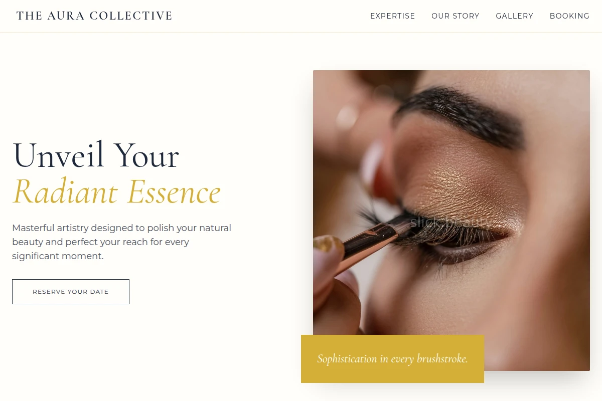 Chic Makeup Artist